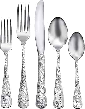 Liberty Tabletop American Outdoors 20-Piece Flatware Set