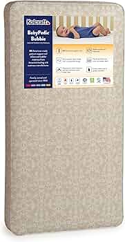 Kolcraft Cloud Cool Comfort Crib and Toddler Mattress