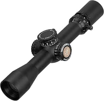 Nightforce ATACR 4-16x42mm F1 Mil-C 34mm Riflescope by Nightforce Optics - American Made