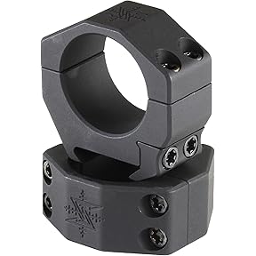 Nightforce X-Treme Duty Ultralite 30mm Ring Set by Nightforce Optics - American Made