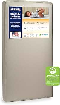 Kolcraft Pure Sleep Therapeutic 150 Crib Mattress