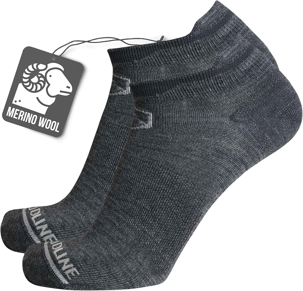 Cloudline Merino Wool Running Socks Light Cushion by Cloudline Apparel - American Made