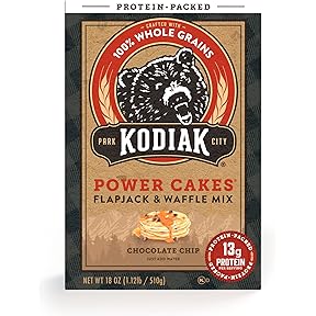 Kodiak Gluten Free Frontier Oat Pancake and Waffle Mix 16 Oz
