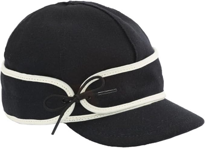 Stormy Kromer Ida Kromer Cap, Black by Stormy Kromer - American Made