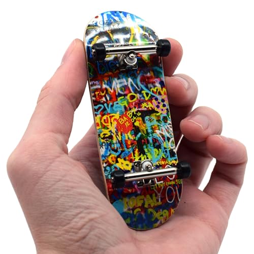 Teak Tuning 34mm Pro Fingerboard Heat Transfer Graphic Complete