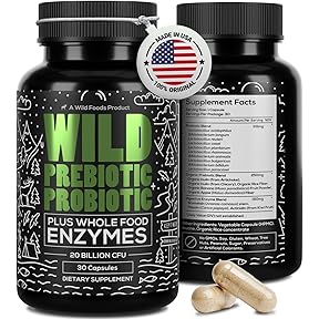 American Health Enzyme Probiotic Complex Plus 20 Billion Microorganisms 30 Capsules by American Health - American Made