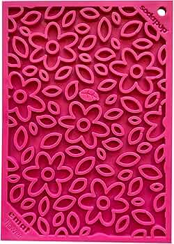SodaPup Flower Power eMat Lick Mat Dog Enrichment Feeder USA by SodaPup - American Made