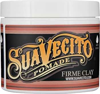Suavecito Pomade Firme Clay 5oz by Suavecito - American Made