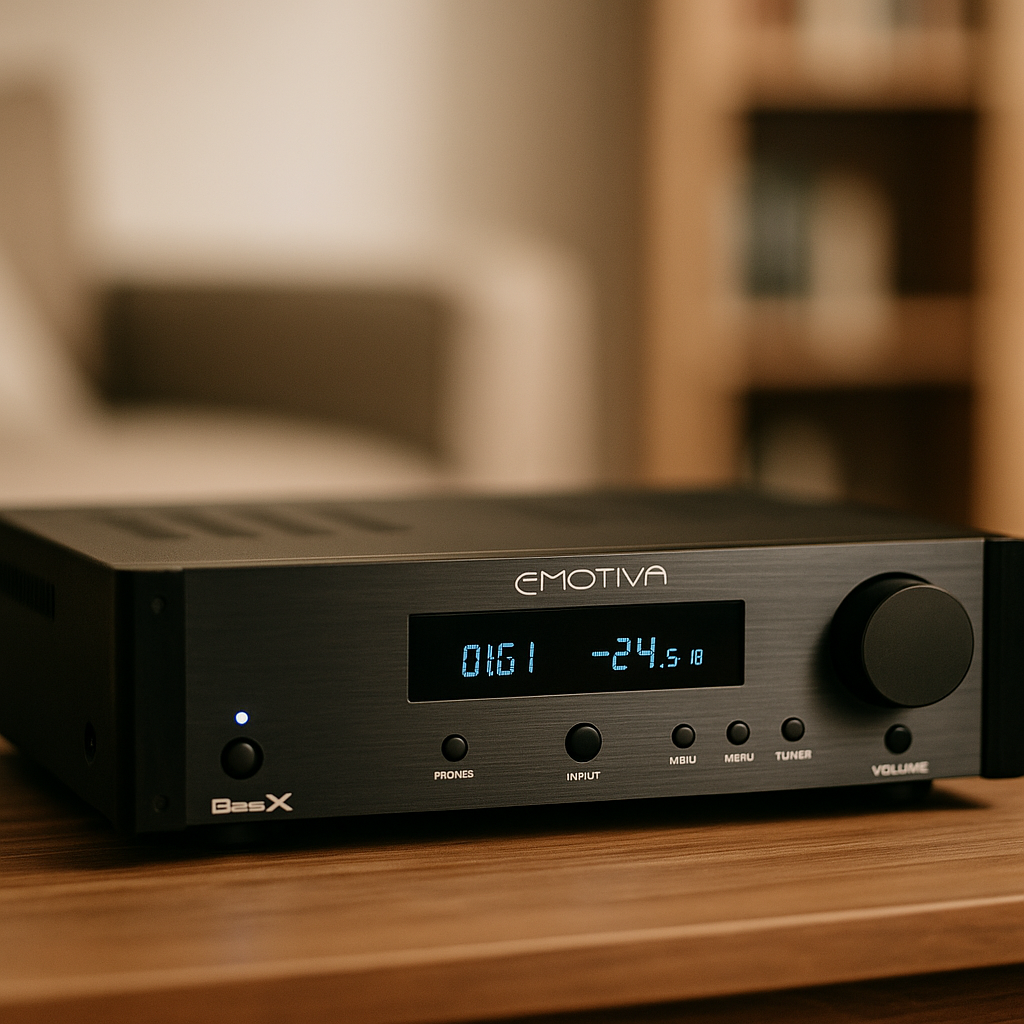 Emotiva BasX TA-100 Stereo Integrated Amplifier by Emotiva - American Made