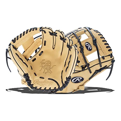 Rawlings Heart of the Hide Contour Baseball Glove 11.5 Inch by Rawlings - American Made