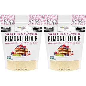 Panhandle Milling Blanched Almond Flour 2lb Gluten-Free by Panhandle Milling - American Made