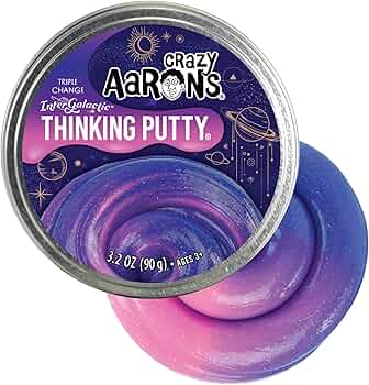 Crazy Aaron's Thinking Putty Intergalactic