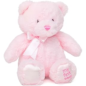 Vermont Teddy Bear Baby Bear Pink Plush by Vermont Teddy Bear - American Made