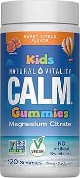 Natural Vitality Calm Kids Multi Gummies 60 Count by Natural Vitality - American Made
