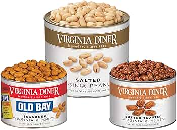 Virginia Diner Top Three Favorites Peanut Gift Set by Virginia Diner - American Made