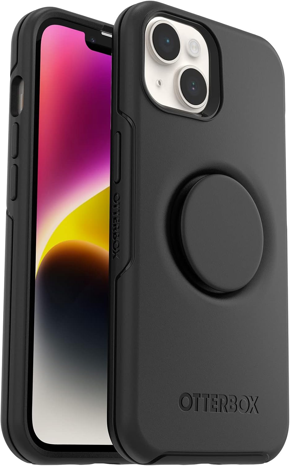 OtterBox Symmetry Series iPhone 14 Case Black Slim Dual-Layer by OtterBox - American Made