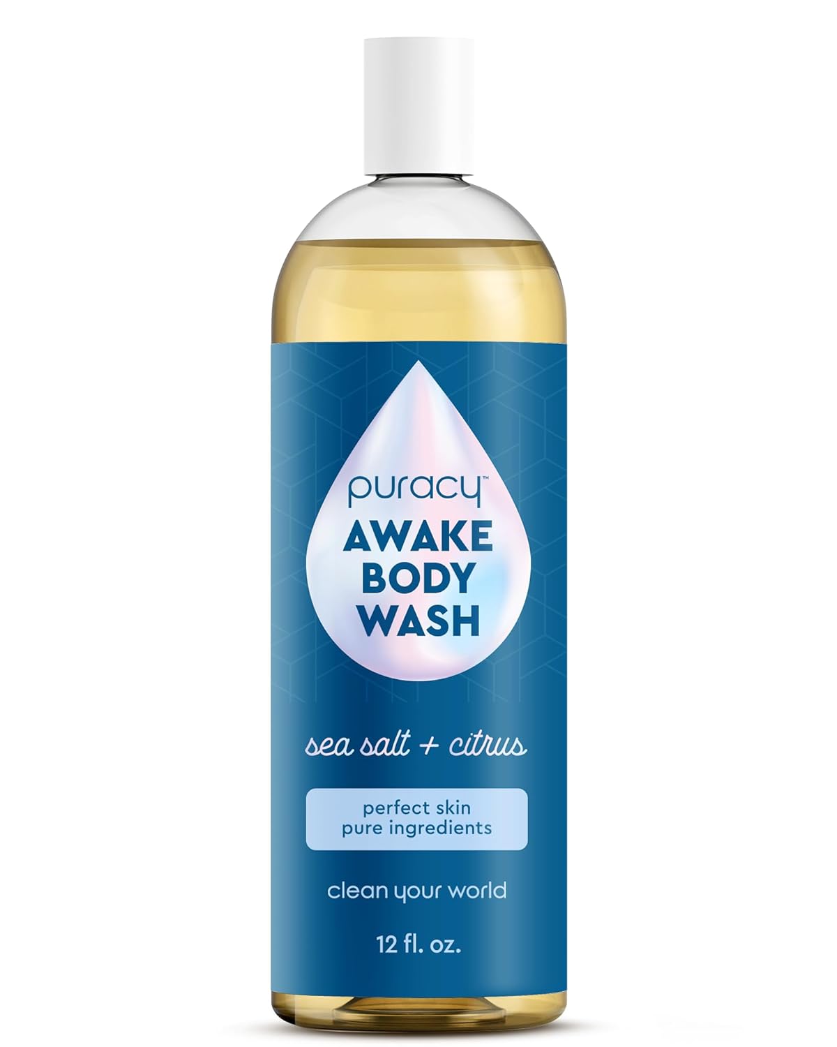 Puracy Natural Body Wash, Moisturizing Hypoallergenic by Puracy - American Made