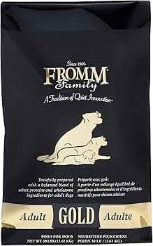 Fromm Gold Adult Premium Dry Dog Food (Chicken Recipe)