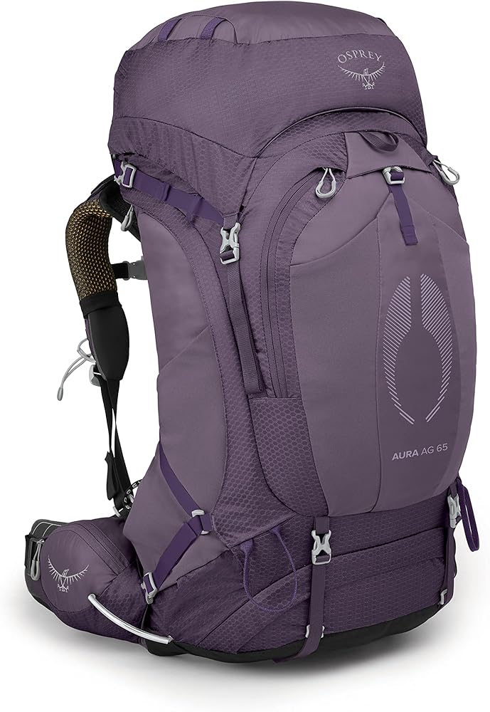 Osprey Aura AG 65L Women's Backpacking Backpack by Osprey Packs - American Made