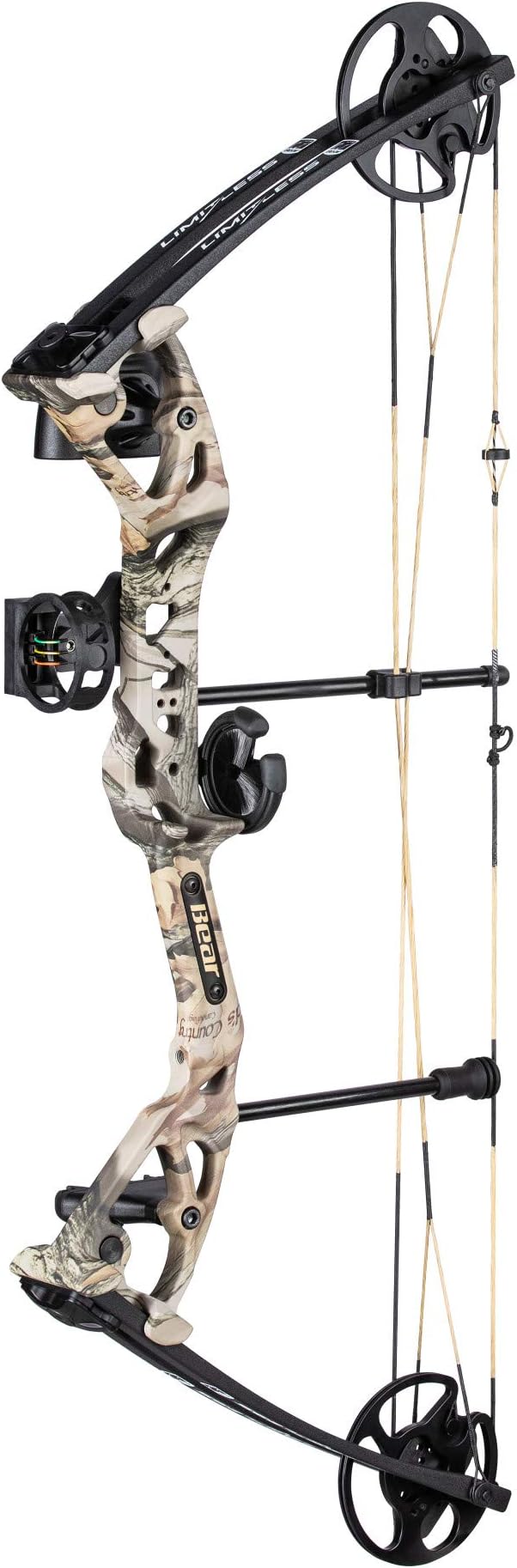 Bear Archery Compound Bow 55-Pound Limitless by Bear Archery - American Made