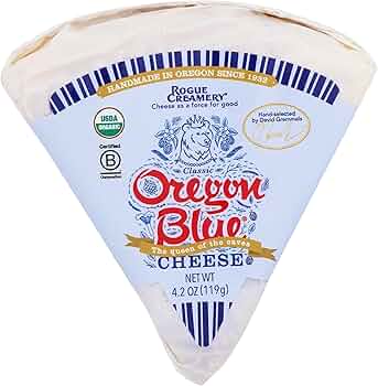 Rogue Creamery Organic Oregon Blue Cheese 4.2 oz by Rogue Creamery - American Made