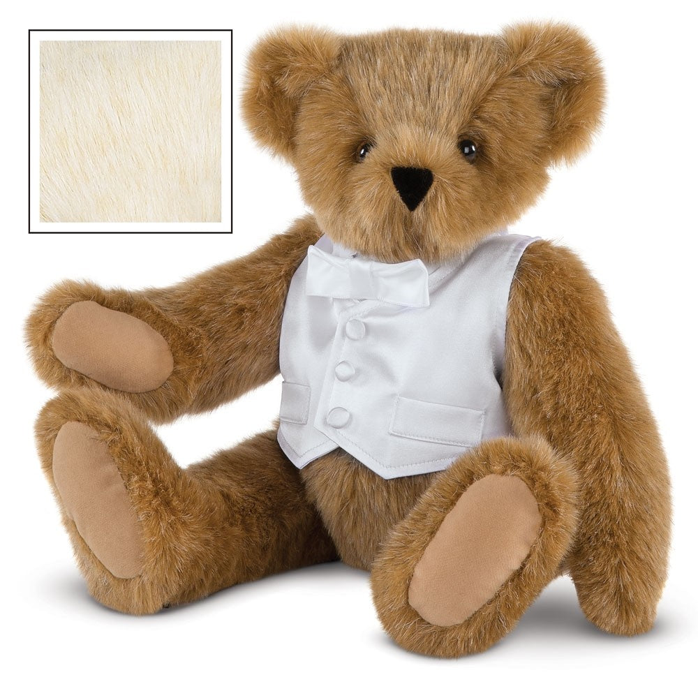 Vermont Teddy Bear Personalized Classic 15 Inch Bear by Vermont Teddy Bear - American Made