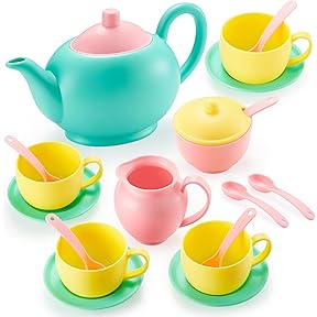 Green Toys Tea Set by Green Toys - American Made