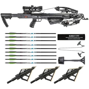 Ravin R500 Crossbow Package with Soft Case, Slate Gray