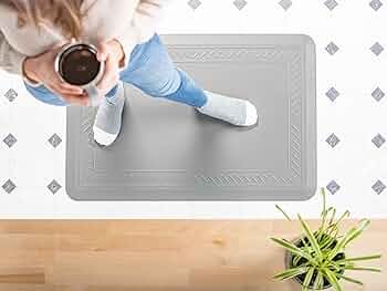 WeatherTech ComfortMat Anti-Fatigue Mat 24x36, Grey