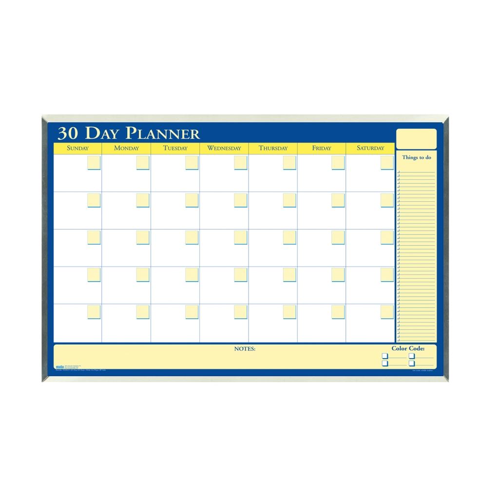 House of Doolittle 30 Day Big Grid Wall Calendar — 22x29 Recycled by House of Doolittle - American Made