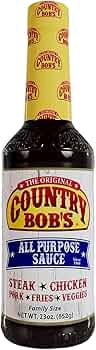 Country Bob's All Purpose Sauce Spicy Hot 23 oz