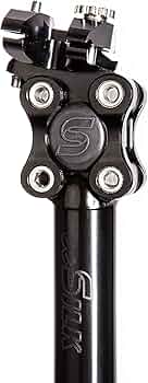 Cane Creek eeSILK Alloy Suspension Seatpost 31.6mm by Cane Creek Cycling - American Made