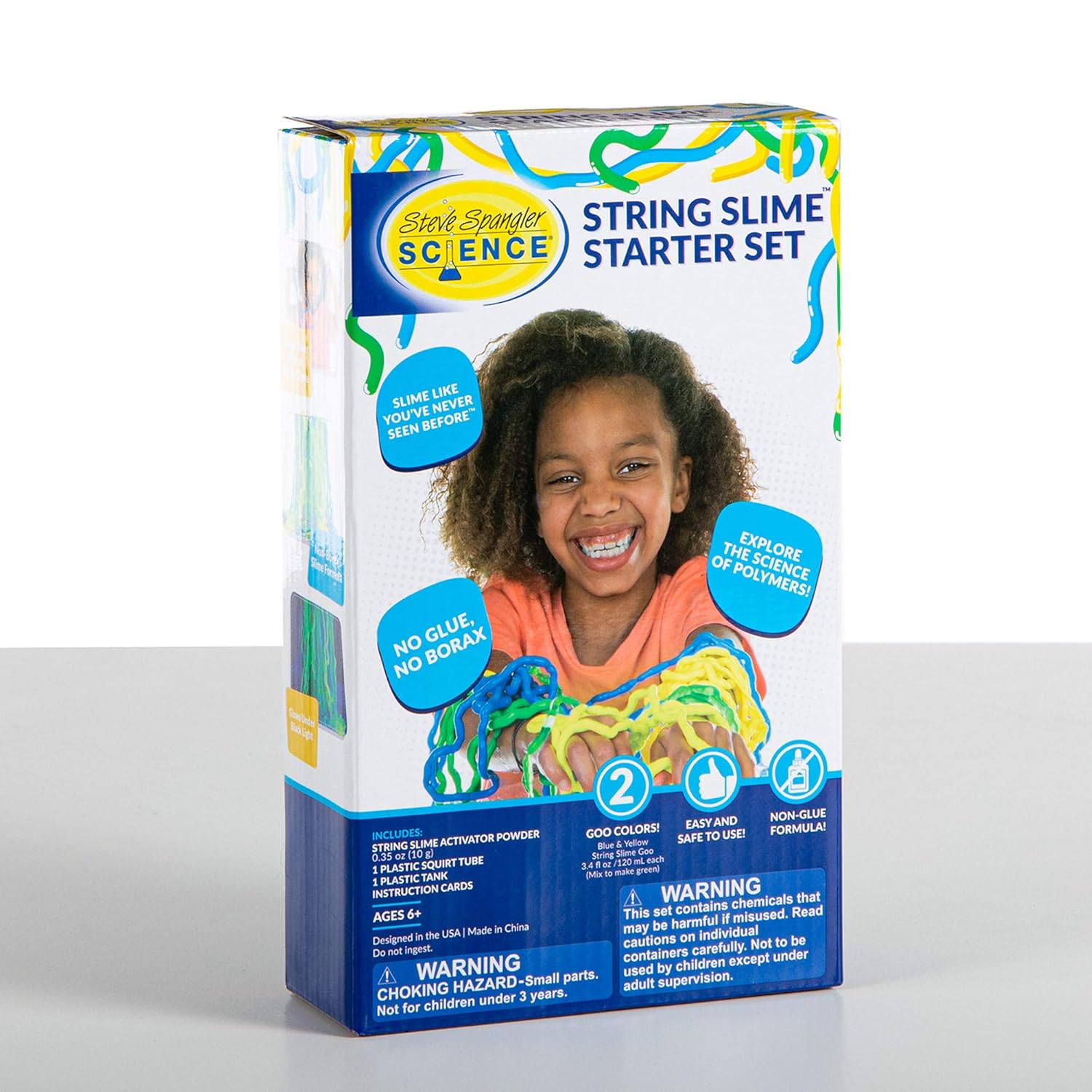 Steve Spangler Science Slime Lab Experiment Kit by Steve Spangler Science - American Made