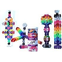 Lux Blox Mega Flexer Rainbow Building Set