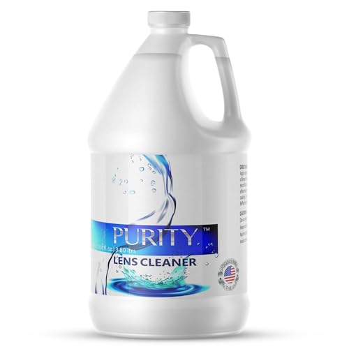 Purity Eye Glasses Lens Cleaner, Refill Eyeglass Lens Cleaning Gallon