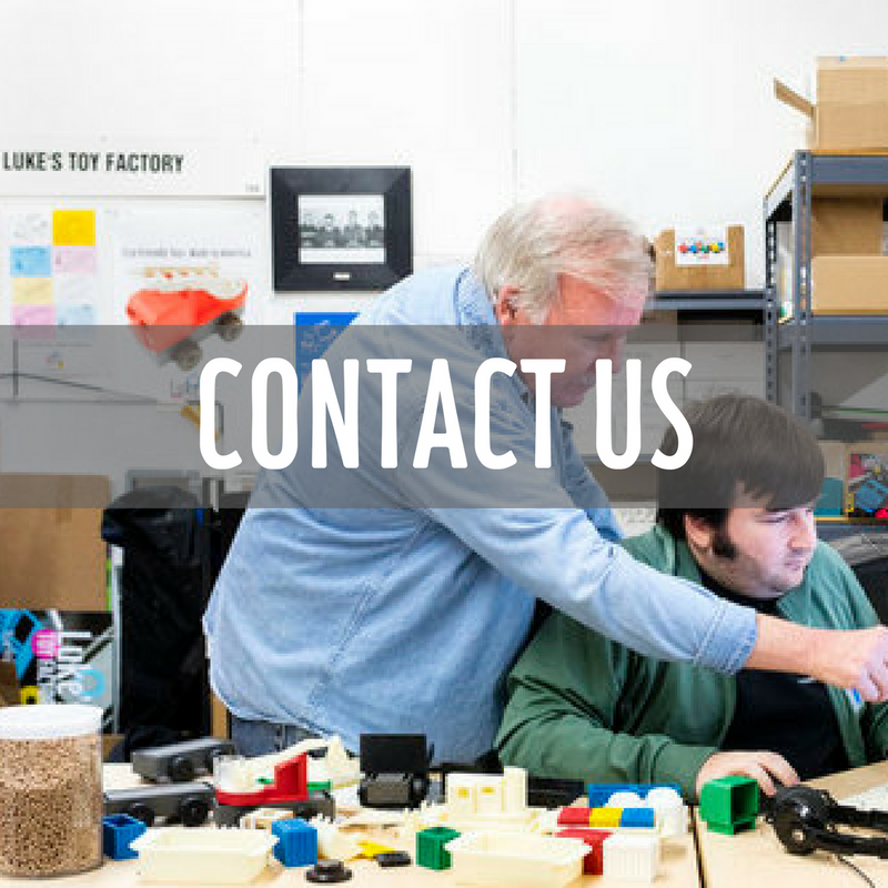 Luke's Toy Factory Eco-Friendly 3D Puzzle Monster Truck by Luke's Toy Factory - American Made