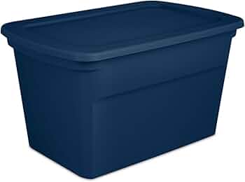 Sterilite 24-Pack 30 Gallon Storage Tote with Snap Lid by Sterilite - American Made