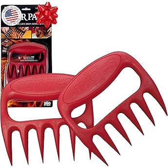 Bear Paws Stainless Steel Meat Shredder Claws