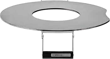 Breeo SearPlate Griddle for X Series 19 Smokeless Fire Pit Carbon Steel by Breeo - American Made