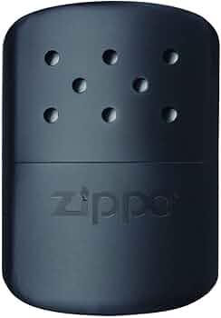 Zippo 12-Hour Refillable Hand Warmer Matte Black