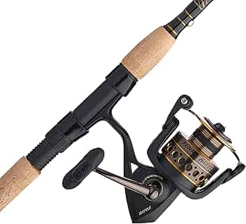 Penn Battle Spinning Reel and Fishing Rod Combo by Penn Fishing - American Made