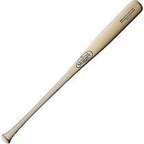 Louisville Slugger Genuine Mix Unfinished Natural Clear Baseball Bat by Louisville Slugger - American Made