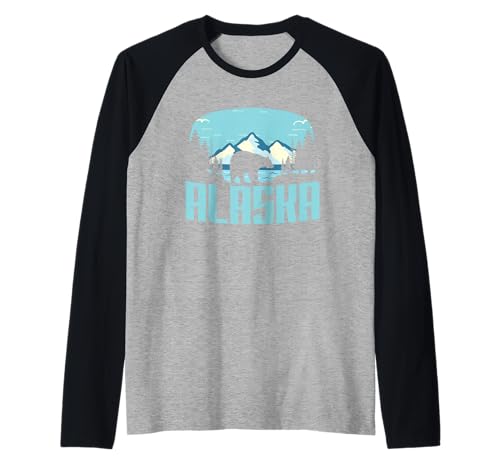 Alaska Raglan Baseball Tee