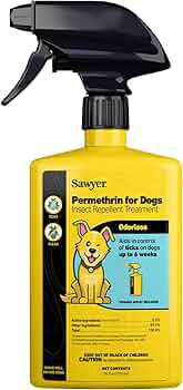 Sawyer Products Permethrin Insect Repellent for Dogs