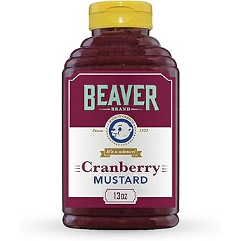 Beaver Brand Condiment Variety Pack Cocktail Tartar Cranberry Mustard 3-Pack by Beaver Brand - American Made