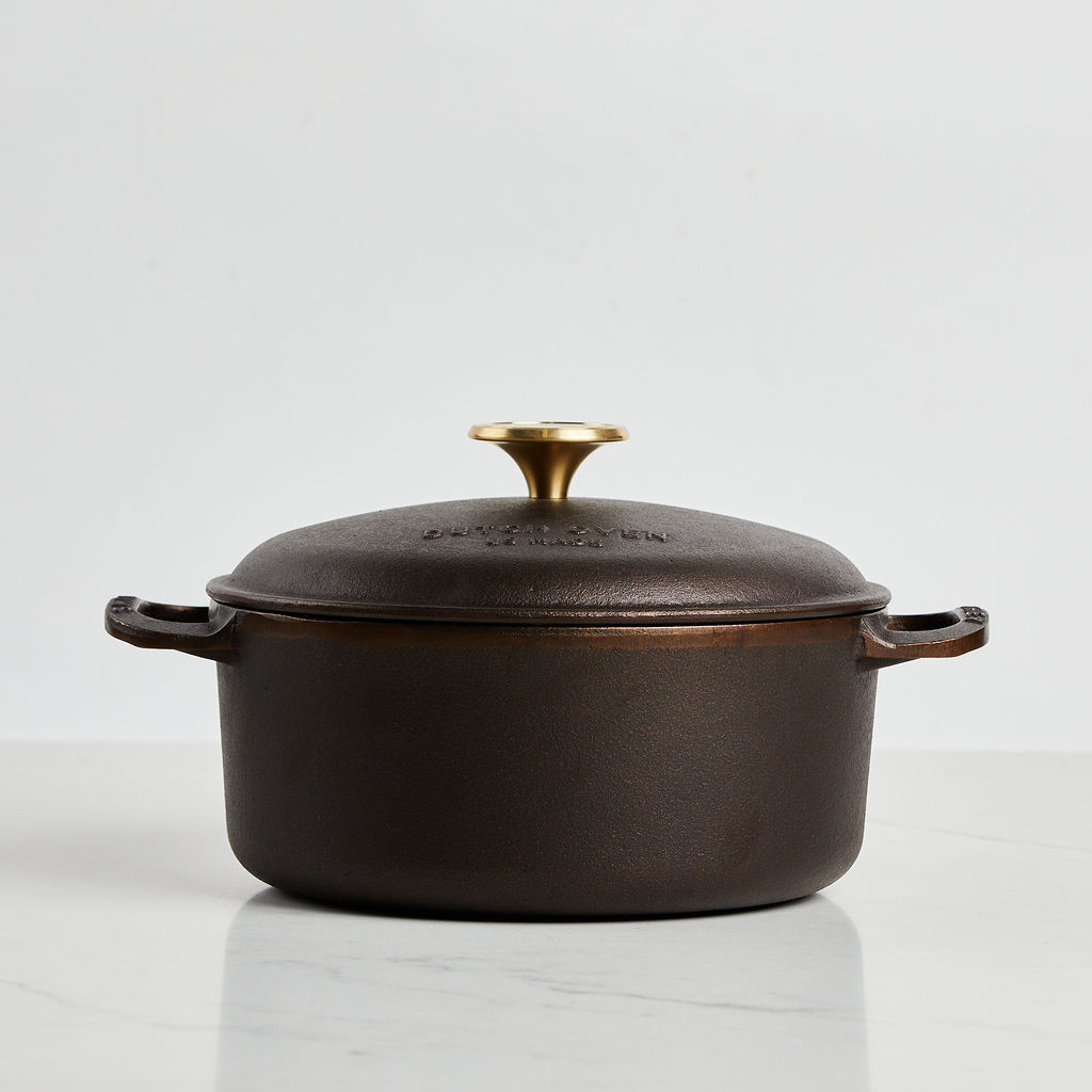 Smithey Ironware 3.5 Quart Cast Iron Dutch Oven by Smithey Ironware Company - American Made