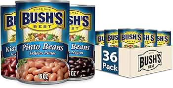 Bush's Best Pantry Pack 36-Pack Variety by Bush's Beans - American Made