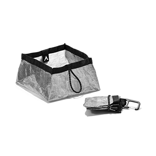 Atlas Pet Company Lifetime Bowl Collapsible Dog Water Bowl for Hiking and Outdoors by Atlas Pet Company - American Made