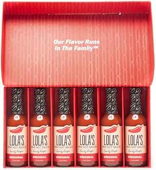 Lola's Fine Hot Sauce Original 5oz 6-Pack by Lola's Fine Hot Sauce - American Made