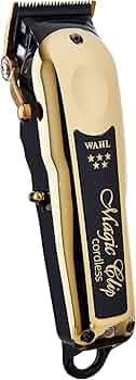 Wahl Professional 5 Star Cordless Magic Clip Gold Edition by Wahl - American Made